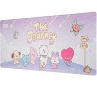 Alfombrilla de Ratón XL THE JOURNEY BT21 (80 x 35 cm)