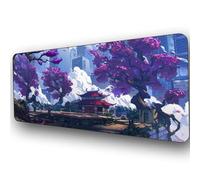 Alfombrilla de ratón XXL 1200x600mm - Mouse Pad - Precisión y Velocidad - Parte Inferior de Goma para una sujeción Estable - Multifuncional Alfombrilla Escritorio - Anime Cartoon