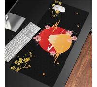 Alfombrilla de ratón XXL 700x400mm - Mouse Pad - Precisión y Velocidad - Parte Inferior de Goma para una sujeción Estable - Multifuncional Alfombrilla Escritorio - Paisaje Desértico