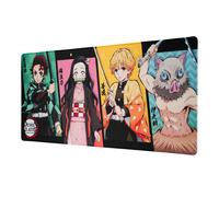 Alfombrilla de ratón xxl demon slayer - alfombrilla de escritorio (mo