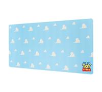 Alfombrilla de ratón XXL Disney Toy Story - Alfombrilla de Escritorio (Mouse Pad) Protector Escritorio : Impermeable y Antideslizante (80X35 cm)
