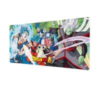 Alfombrilla de ratón XXL Dragon Ball Super - Alfombrilla de Escritorio (Mouse Pad) Protector Escritorio : Impermeable y Antideslizante (80X35 cm)