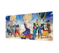Alfombrilla de ratón XXL Dragon Ball Z - Alfombrilla de Escritorio (Mouse Pad) Protector Escritorio : Impermeable y Antideslizante (80X35 cm)