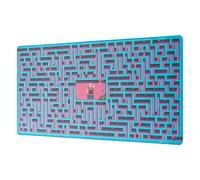 Alfombrilla de ratón xxl Gaming - Alfombrilla de escritorio (Mouse pad) Protector escritorio : Impermeable y Antideslizante (80X35 cm)