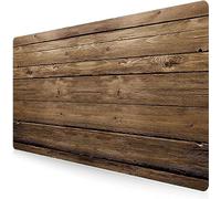 Alfombrilla de Ratón XXL Gaming Arte En Madera 700x300mm - Alfombrillas de Ratón XXL - Alfombrilla de Mesa Grande - Superficie Especial - Mejora Velocidad Precisión