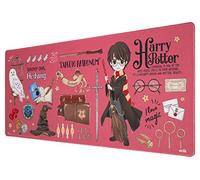 Alfombrilla ratón XXL Harry Potter - Alfombrilla Escritorio (Mouse Pad XXL: Protector Escritorio) Harry Potter Regalos | Decoracion Harry Potter - Tapete Escritorio : Impermeable y Antideslizante