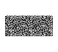Alfombrilla de ratón xxl keith haring - protector de escritorio (mous