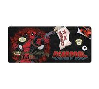 Alfombrilla de ratón xxl marvel deadpool - alfombrilla de escritorio