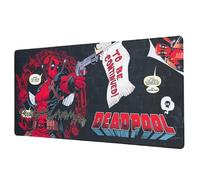 Alfombrilla ratón XXL Marvel Deadpool - Alfombrilla Escritorio (Mouse Pad XXL: Protector Escritorio) | Accesorios Gaming - Tapete Escritorio : Alfombra Escritorio Impermeable y Antideslizante