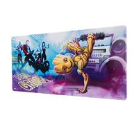Alfombrilla de ratón XXL Marvel Groot - Alfombrilla de Escritorio (Mouse Pad) Protector Escritorio : Impermeable y Antideslizante (80X35 cm)