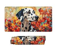 Alfombrilla de Ratón XXL para Juegos de Velocidad, Mouse Pad Lindo Perro 700 x 300 mm, Alfombrilla Ratón XXL tamaño Grande, Mejora la Precisión y la Velocidad, Escritorio Regalos for Mujer w-462