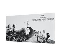 Alfombrilla de ratón XXL Pesadilla Antes de Navidad - Protector de Escritorio Disney (Mouse Pad) Alfombrilla de Escritorio : Impermeable y Antideslizante (80X35 cm)