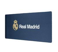 Alfombrilla ratón XXL Real Madrid - Alfombrilla escritorio (Mouse pad XXL: Protector escritorio) | Accesorios escritorio - Tapete escritorio : Alfombra escritorio Impermeable y Antideslizante