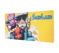 Alfombrilla ratón XXL Sand Land - Alfombrilla Escritorio (Mouse Pad XXL: Protector Escritorio) | Accesorios Escritorio - Tapete Escritorio : Alfombra Escritorio Impermeable y Antideslizante