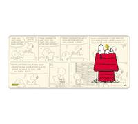 Alfombrilla de ratón XXL Snoopy - Protector de Escritorio: Snoopy Regalos (Mouse Pad) Alfombrilla de Escritorio : Impermeable y Antideslizante (80X35 cm)