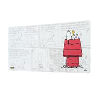 Alfombrilla de ratón XXL Snoopy - Protector de Escritorio: Snoopy Regalos (Mouse Pad) Alfombrilla de Escritorio : Impermeable y Antideslizante (80X35 cm)