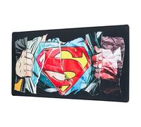 Alfombrilla ratón XXL Superman - Alfombrilla Escritorio Jurassic World Rebirth (Mouse Pad XXL: Protector Escritorio) Impermeable y Antideslizante | Accesorios Escritorio Gaming - Tapete (80x35cm)