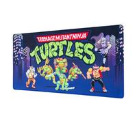 Alfombrilla de ratón XXL Tortugas Ninja - Protector de Escritorio (Mouse Pad) Alfombrilla de Escritorio : Impermeable y Antideslizante (80X35 cm)