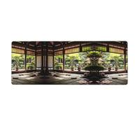 Alfombrilla de ratón y teclado impreso "Buscando un lugar de pureza" (12 x 31.5 pulgadas), alfombrilla de ratón para juegos de oficina, cómoda y duradera