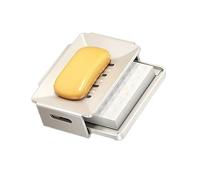 Alfombrilla de refrigeración para bebé, almohadilla de gel transpirable, diseño antideslizante para climas cálidos y compatibilidad con viajes, jabonera antideslizante con agujeros de drenaje