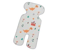 Alfombrilla de refrigeración para cochecito, funda de enfriamiento para cochecito | Relleno de refrigeración para cochecito de bebé de seda de hielo | Funda para silla de paseo super legg