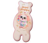 Alfombrilla de refrigeración para cochecitos de bebé, tela antideslizante, diseño encantador de dibujos animados, ligero, esencial para viajes, transpirable, para cochecitos de bebé