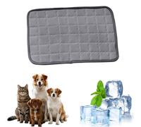 Alfombrilla de refrigeración para gatos, almohadilla fresca para perros, alfombrilla de autoenfriamiento para perros, alfombrillas duraderas para mascotas en verano caluroso, una variedad de tamaños