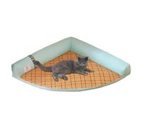 Alfombrilla de refrigeración para gatos, lavable, alfombrilla de cama extraíble para perro, almohadilla de dormir, almohadilla de refrigeración para mascotas, mantiene a tu mascota , alfombrilla