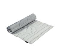 Alfombrilla de refrigeración para mascotas, alfombrilla de refrigeración para perros, no tóxica, alfombrilla de cama para perros, transpirable, lavable, para crisis del coche, material de poliéster