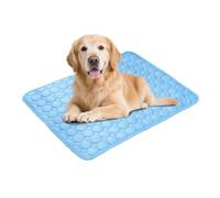 Alfombrilla de refrigeración para mascotas, almohadilla de enfriamiento de verano para gatos, alfombrilla antideslizante para cachorros, para suelo, sofá, jaula, perrera, viajes, coche, camping