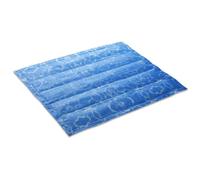 Alfombrilla de refrigeración para mascotas, almohadilla de refrigeración automática para verano, cama fría activada por presión para perros pequeños, medianos y grandes, no necesita agua, cojín fresco