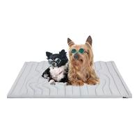 Alfombrilla de refrigeración para mascotas, almohadilla portátil para aliviar el calor, ideal para comodidad en climas cálidos y aventuras al aire libre