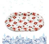 Alfombrilla de refrigeración para mascotas, gel suave para dormir, cama portátil para aliviar la temperatura, cojín de descanso interior reductor de calor, para el hogar, dormitorio, sala de estar