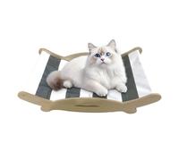 Alfombrilla de refrigeración para mascotas, hamaca de almohadilla de hielo para gatos con alfombrilla rellena de agua, cama de hielo elevada impermeable, silla tumbona elevada, accesorios para