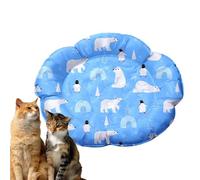 Alfombrilla de refrigeración para perro, instant cool puppy pad, no slip waterproof cooling mat with Versatile and Washable Design for Indoor or Outdoor Use of Any Breeds of Pet, 17.72 Inches