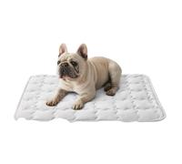 Alfombrilla de refrigeración para perros, 48 x 30 pulgadas, antideslizante, gruesa y duradera, para perros pequeños, medianos, grandes y extragrandes, portátil, lavable a máquina, manta de dormir para