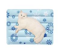 Alfombrilla de refrigeración para perros | Alfombrilla de cama de gel para gatos | Impermeable para verano, relajación, siesta, dormir, accesorios para habitación, patio, perreras, apartamento al aire