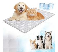 Alfombrilla de refrigeración para perros, alfombrilla de refrigeración para perros, alfombrilla fresca para mascotas, no tóxica, alfombrilla fresca para gatos, almohadilla para perros