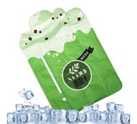 Alfombrilla de refrigeración para perros, alfombrillas de gel de refrigeración para interiores, gel activado por presión, superficies impermeables y fáciles de limpiar para una frescura duradera