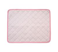 Alfombrilla de refrigeración para perros, alfombrillas de refrigeración para mascotas, almohadillas frescas de verano, duraderas y lavables, camas de hielo para que los perros se acuesten, mantienen a
