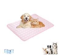 Alfombrilla de refrigeración para perros, almohadilla de gel de refrigeración automática para perros o gatos, alfombrilla de refrigeración duradera no tóxica activada por presión, lavable, no necesita
