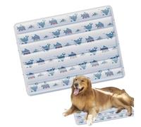 Alfombrilla de refrigeración para perros, almohadilla de gel refrescante para dormir para gatos, impermeable, para verano, para relajación, siesta, accesorios de descanso para dormir, para habitación