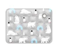 Alfombrilla de refrigeración para perros, impermeable, cama refrescante para mascotas, cama de verano para perros y gatos, impermeable