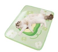 Alfombrilla de refrigeración para perros, lavable a máquina, manta de dormir para cachorros, almohadilla fresca para perros, para interiores y exteriores, cama, suelo, sofá, coche