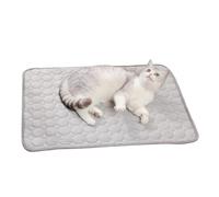 Alfombrilla de refrigeración para perros, lavable al aire libre, manta transpirable para gatos, 19.7 x 15.75 pulgadas, accesorios portátiles para mascotas, para verano, casa, playa, viajes, aventuras