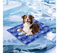 Alfombrilla de refrigeración para perros y gatos, lavable, antideslizante, para el verano de 23.6 x 17.7 pulgadas