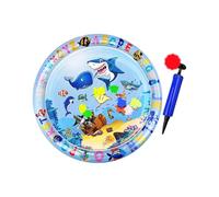 Alfombrilla de refrigeración plegable con relleno de agua para mascotas, para perros y gatos, con PVC grueso seguro para climas cálidos, refrigeración inflable para perros