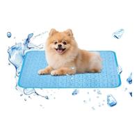 Alfombrilla de refrigeración suave y cómoda, almohadilla de refrigeración lavable, base antideslizante para una relajación estable diaria en verano, alfombrilla de refrigeración para gatos, para