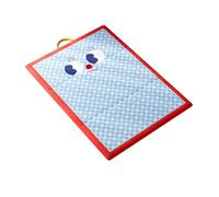 Alfombrilla de refrigeración suave y cómoda para mascotas, diseño impermeable, relleno de algodón PP, parte inferior antideslizante, para uso en interiores y exteriores, cama de refrigeración portátil