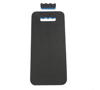 Alfombrilla de reparación de coche - Rodillera portátil de espuma EVA para taller automotriz, mantenimiento en carretera y vehículo, resistente al aceite, 45 x 21 x 2,5 cm (negro azul)